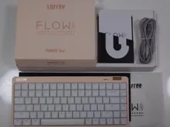 静音仕様☆LOFREE Flow Lite 84（ピンク）【最新Pink軸搭載】 - メルカリ