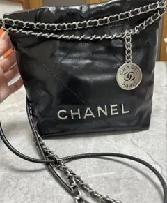 CHANEL ノベルティ ショルダーバッグ 本革