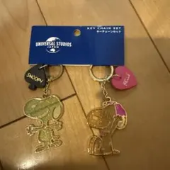 SNOOPY キーチェーンセット