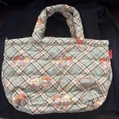 ROOTOTE リトルツインスターズ チェック柄バッグのサムネイル