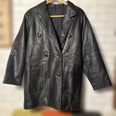 レザージャケット　メンズ　革ジャン