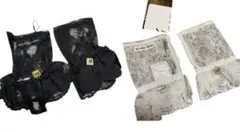 バナナチップス❤️付け袖2色セット