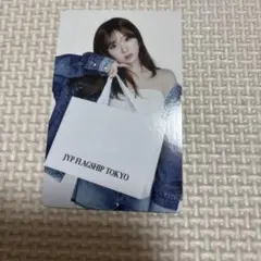 FLAGSHIP TOKYO JYP NiziU 포토 카드 미이히