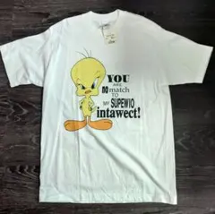 90s ヴィンテージ LOONEY TUNES TWEETY Tシャツのサムネイル