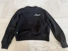 Amiri ブラック クルーネックスウェット