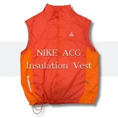 NIKE ACG PRIMALOFT 中綿ベスト オレンジ XLのサムネイル