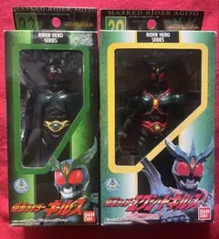 【ソフビ】仮面ライダーギルス　2体セット