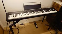 【激レア】スーパーマリオ コラボ 電子ピアノ CASIO Privia セット メルカリ