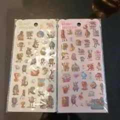 AIモンスター ぷくぷくシール