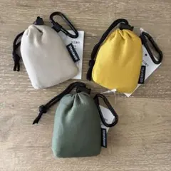 【新品】スタンダードプロダクツ エコバッグ ロゴ イエロー グリーン ベージュのサムネイル