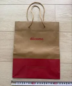 【docomo】ショッパー/ショップ袋/紙袋/ドコモのサムネイル