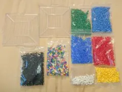 アイロンビーズセット 7色 MIX1種