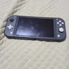 Nintendo Switch　スイッチライト　グレー　ジャンク品