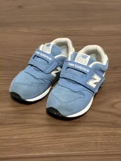 ニューバランス 996 ブルー キッズスニーカー 幅広 16㎝