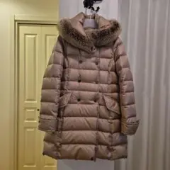 キャノンクリエーション　フォックスファー ダウンコート