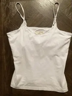 Banana Republic キャミソール　S 水色　コットン95%のサムネイル