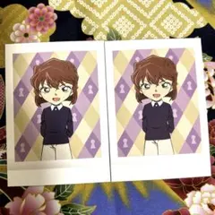 新品✿名探偵コナン　ぱしゃこれ　灰原哀　2枚セット