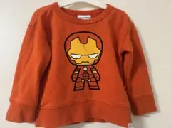 baby GAP アイアンマン marvel トレーナー 18-24ヶ月
