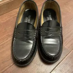 HARUTA ローファー 23EE ブラック