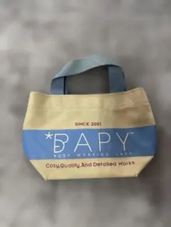 BAPY ベイピー　ミニトートバッグのサムネイル