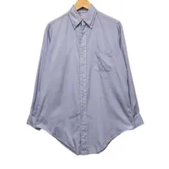 90s ブルックスブラザーズ　ビンテージ長袖BDシャツ　USA製 ネイビー