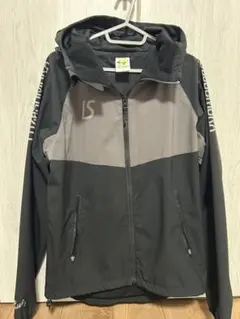 LUZeSOMBRA ストレッチタフタメッシュプルジャケット