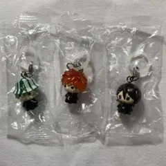 BLEACH めじるしアクセサリー 黒崎一護 朽木ルキア 浦原喜助