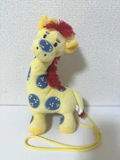 【希少美品】　suzy's zoo　スージーズー　パッチズ　ぬいぐるみポーチのサムネイル