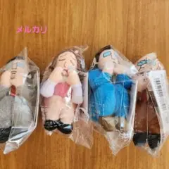 土下座ブルブルマスコット　4種セットのサムネイル