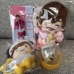 【新品未使用・長尾謙杜】4点セット ★おまけ付き★