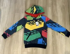 新品タグ付き未使用　adidas &LEGO トレーナー 130 レア