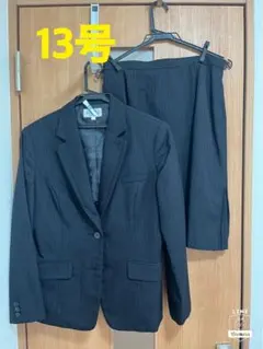 ストライプ スーツセット 13号