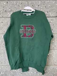 90年代 USA製 Lee グリーン スウェット L ヴィンテージ ロゴ