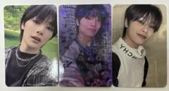 Stray Kidsスキズ 5-star店舗特典 トレカ アイエン3枚セット