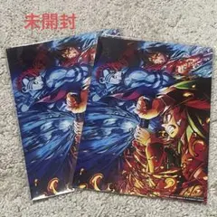 第二弾　映画 鬼滅の刃 無限城編 第一章 特典 イラストボード ビジュアルカード