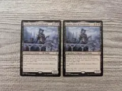 Mtg　ロークスワインの元首、アヤーラ　英語　２枚セット