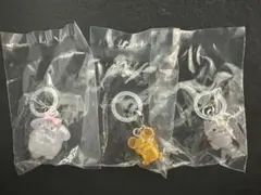 【早い者勝ち】ポムポムプリン 目印アクセサリー 3点セット