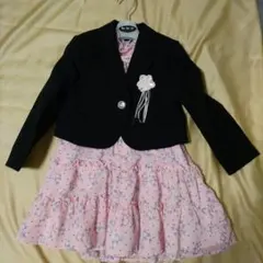 【卒園式・入学式に】ワンピースとジャケットセット