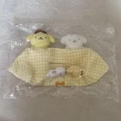 ティシュボックスケース ポムポムプリン サンリオ ティッシュケース ティッシュ