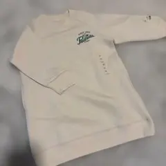 UNIQLO ドライスウェットワンピース スヌーピー オフホワイト