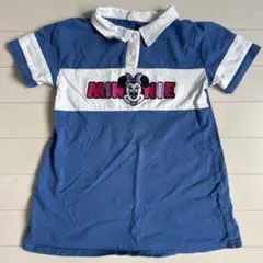 しまむら　リトシー　ディズニー　キッズワンピース　100