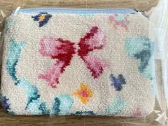 フェイラー ポーチ　リボン　縦15横10 ★新品未使用★