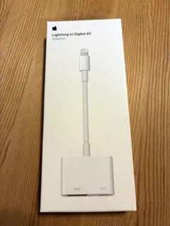 Apple純正 Lightning HDMI変換アダプター