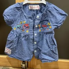 アンパンマン デニム風 トップス