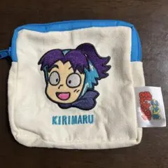 忍たま乱太郎　スクエアポーチ　きり丸