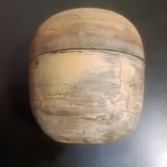 共箱付】現代陶芸作家 山本正三 作 花器 壺 彫沈文花生 幾何学模様