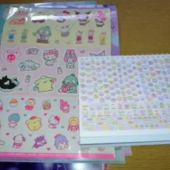 サンリオキャラクターシール