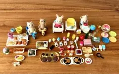 シルバニアファミリー ベビー用品　食べ物などセット