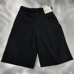 新品UNIQLO:C ユニクロシー 感動バミューダショーツS ブラック