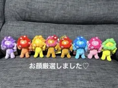 ミャクミャク 推しカラー マスコット 8体セット - メルカリ